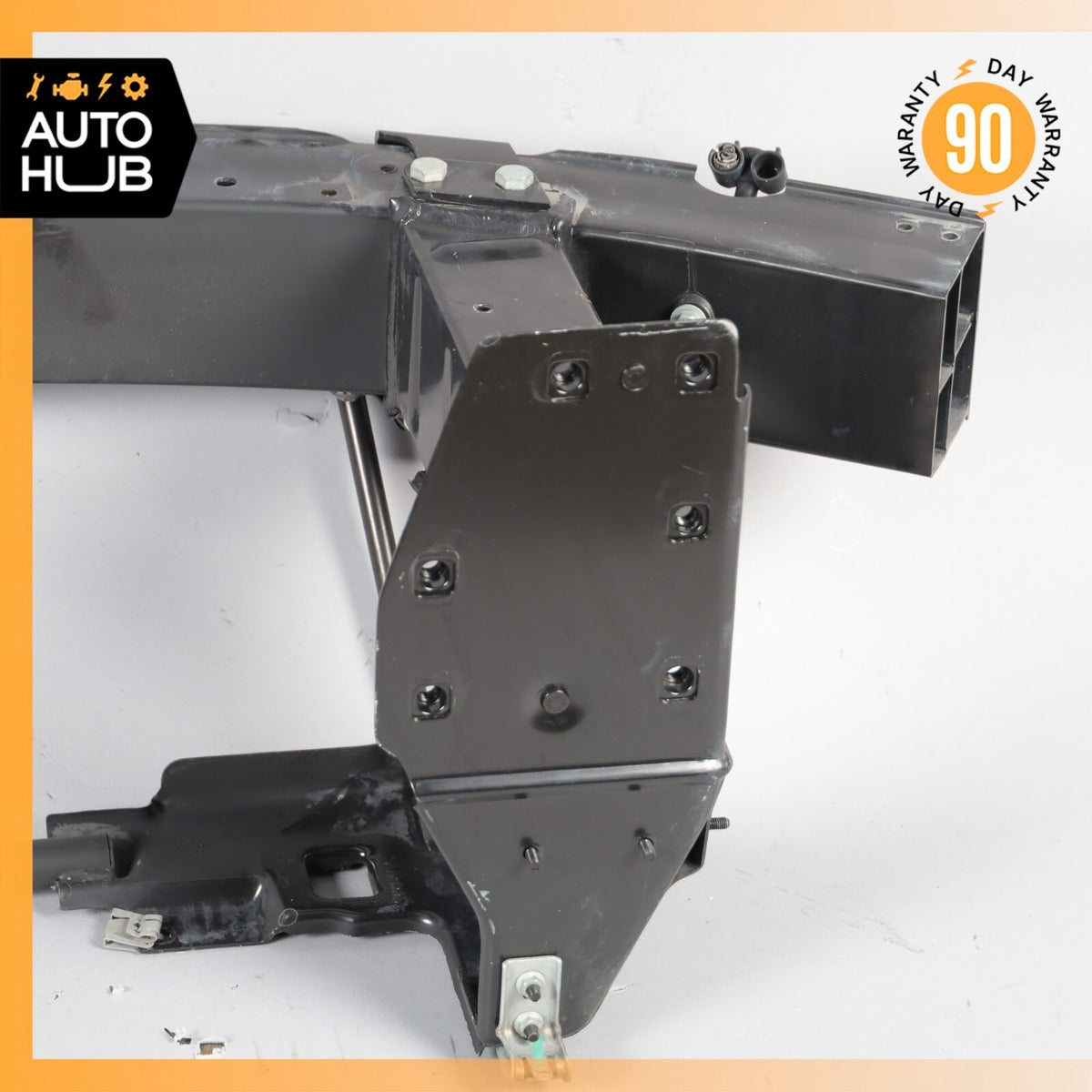 Mercedes R230 SL500 Front Bumper Reinforcement Bar Lower Radiator Support OEM - photo 14