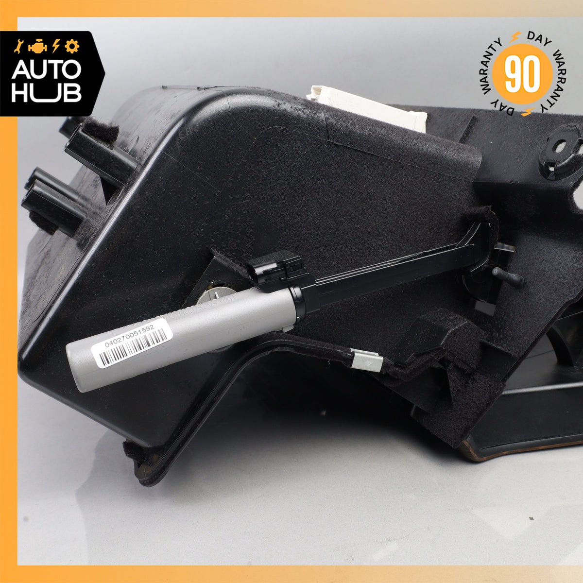14-21 BMW i3 I01 Hybrid Right Side Dashboard Glove Box Compartment Wood OEM - photo 12