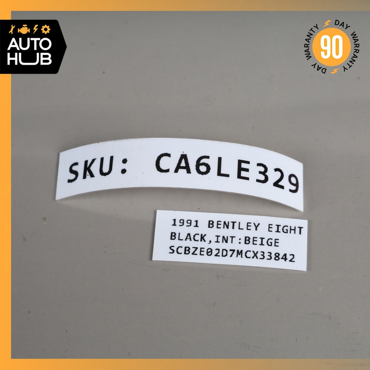 90-98 Bentley Eight Silver Spirit Trip Computer Cancel Switch OEM 56k - photo 11