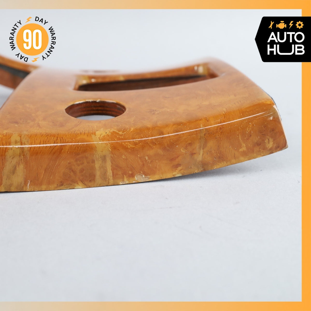99-04 Bentley Arnage Center Console Ashtray Trim Panel Wood OEM 30k - photo 6