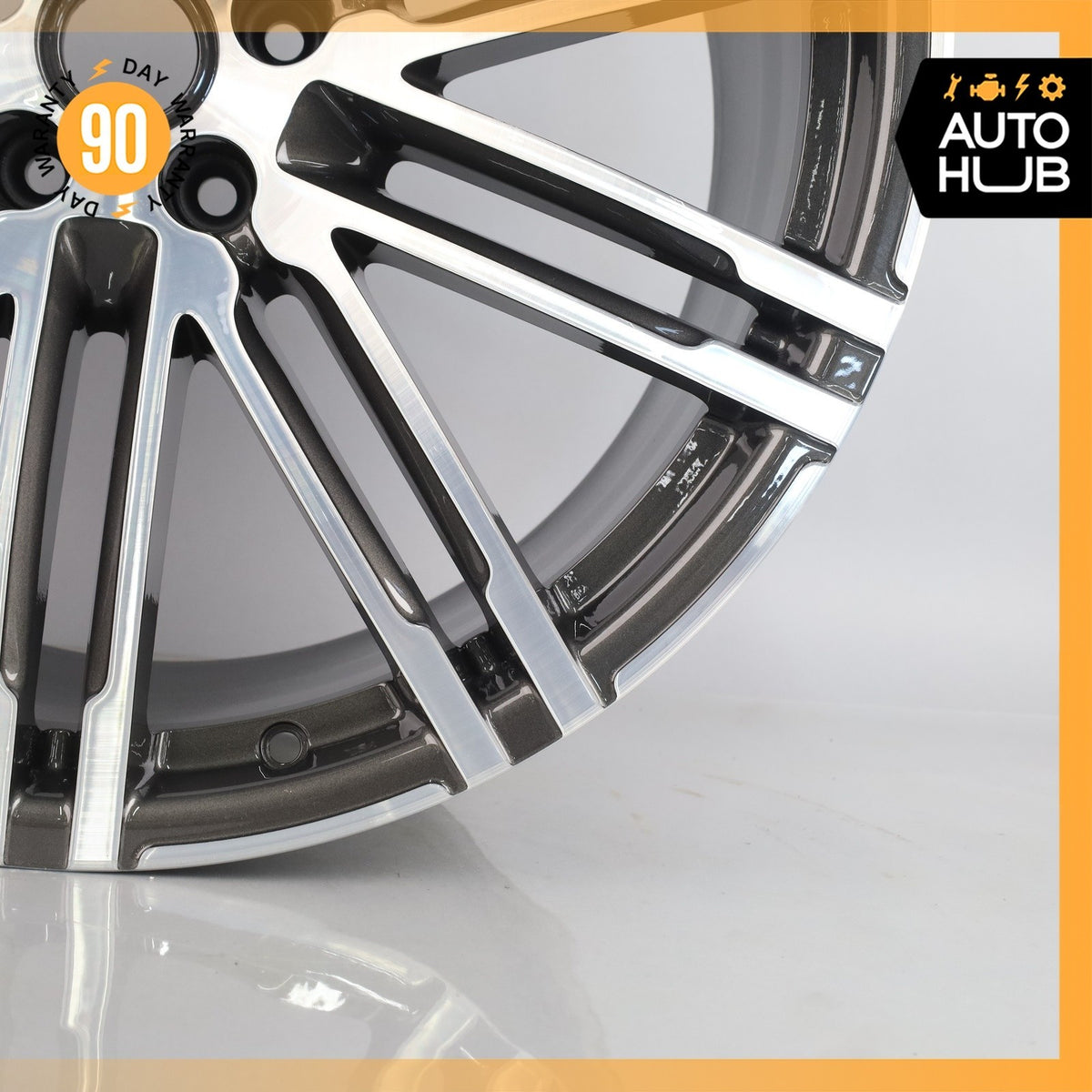 Porsche Macan 95B S Turbo 10 X 21 21" Rear Wheel Rim 95B601025BA OEM - photo 6
