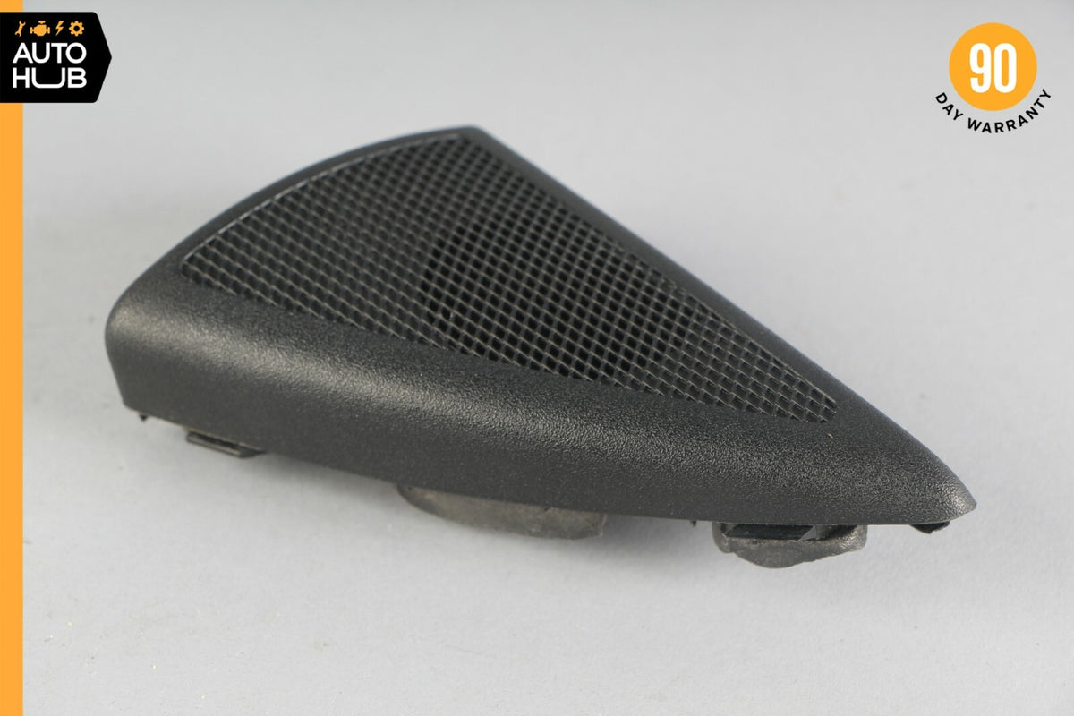 07-09 Mercedes W211 E350 E320 Tweeter Speaker Cover Left Driver Side Black OEM - photo 6