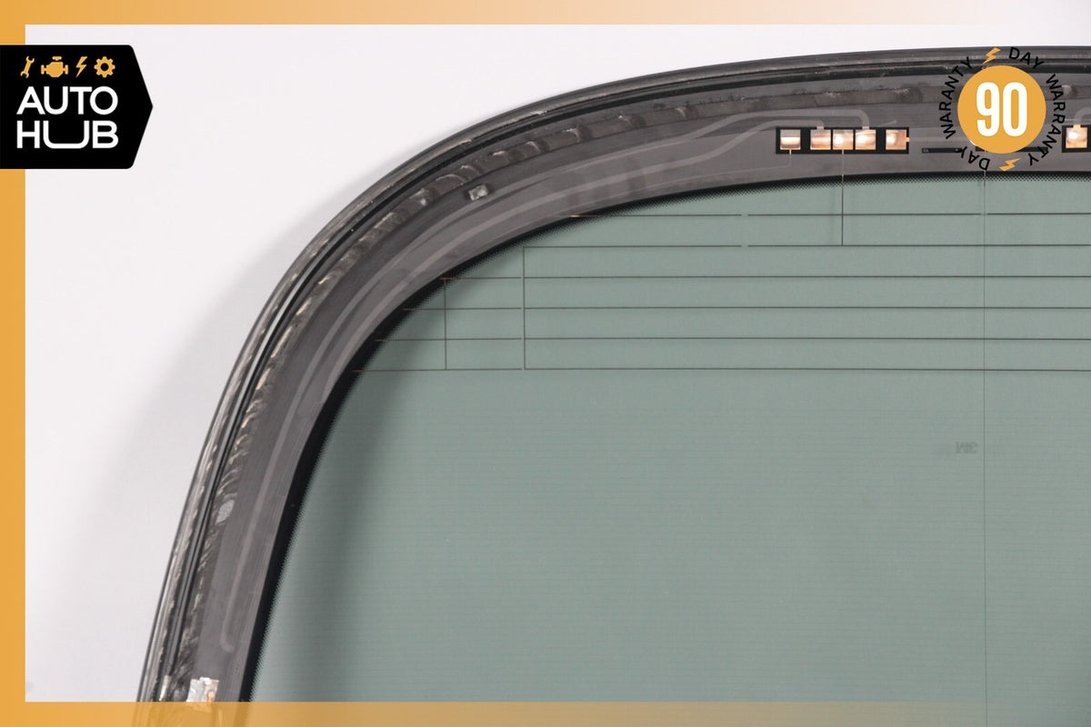 07-14 Mercedes W216 CL550 CL600 Rear Back Glass Windshield Wind Shield OEM - photo 7