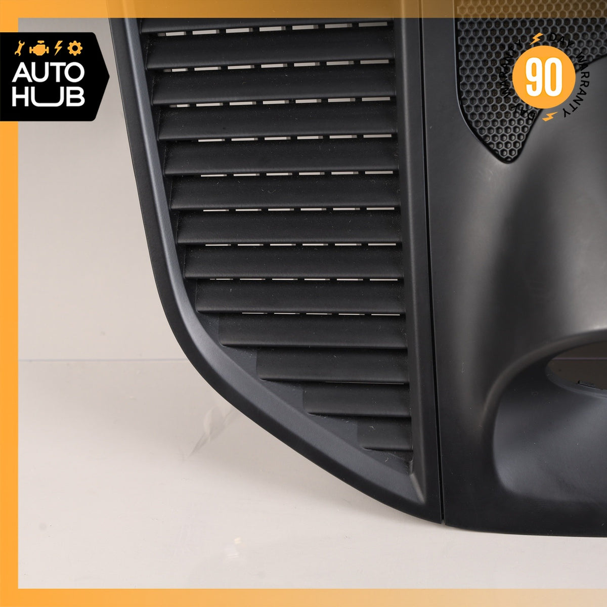 15-18 Porsche Macan 95B Dash Dashboard Speaker Cover Grille Grill 95B858189C OEM - photo 8