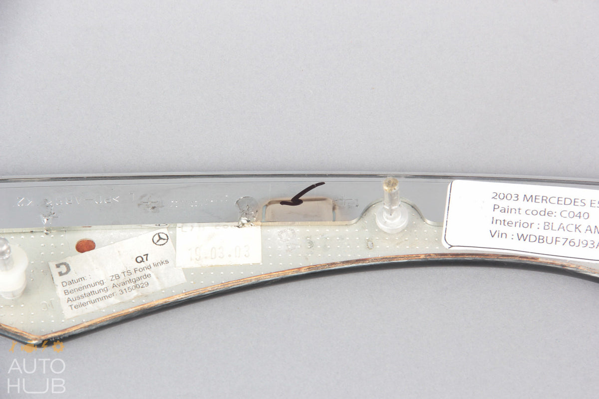 03-09 Mercedes W211 E320 E350 E550 Rear Left Driver Side Door Trim OEM #1 - photo 7