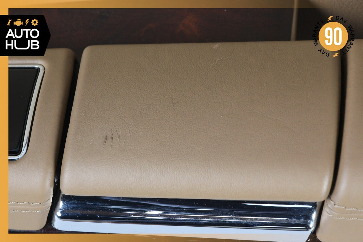 07-09 Mercedes W221 S600 Rear Right Passenger Side Interior Door Panel Beige OEM - photo 10