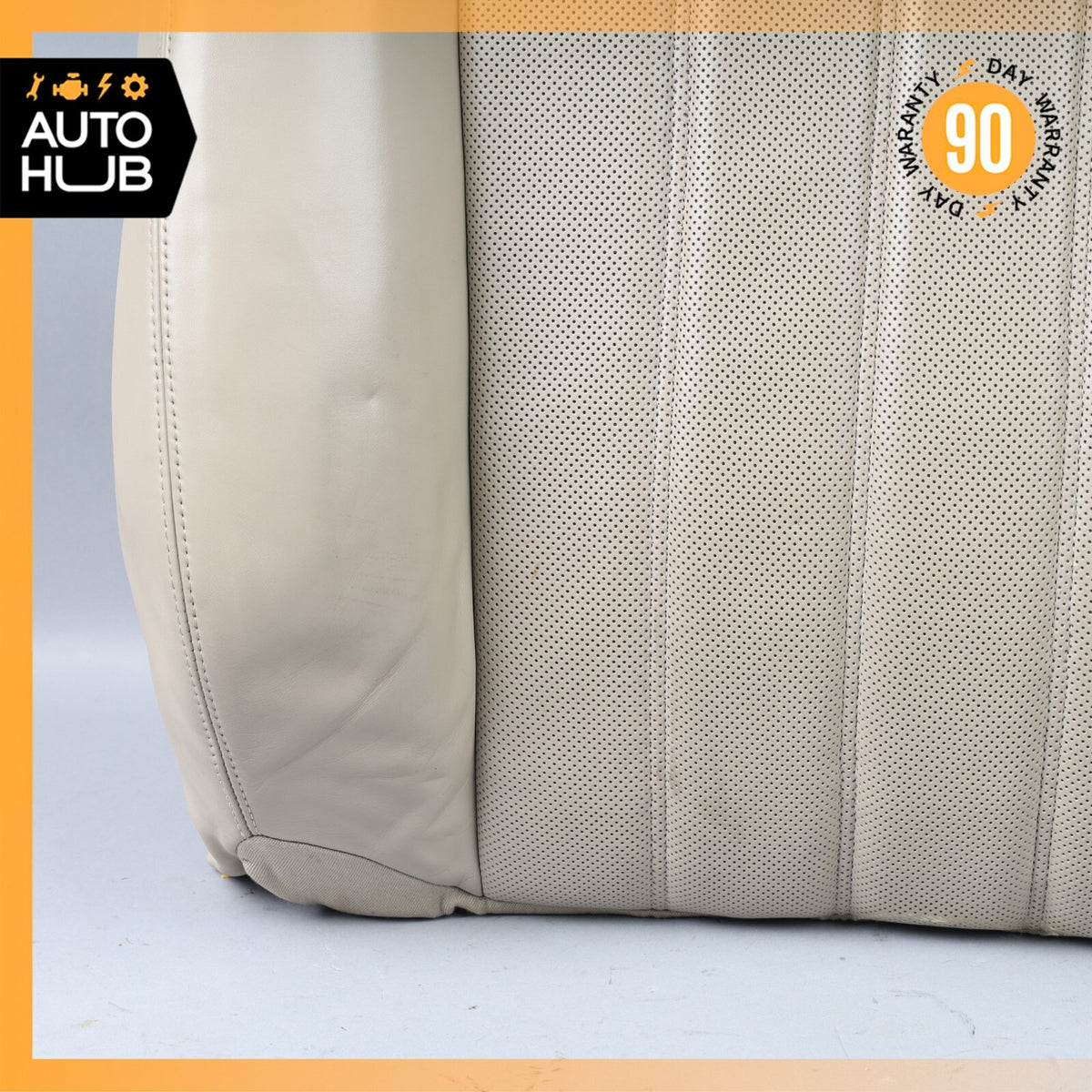 Bentley Continental Flying Spur Front Right Side Seat Upper Back Cushion OEM 80k - photo 6