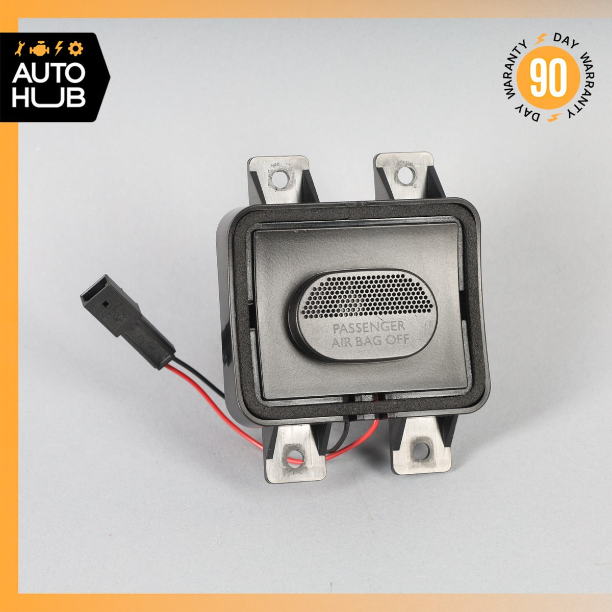 03-12 Bentley Continental GTC Flying Spur GT Climate Temperature Sensor OEM 59k - photo 2