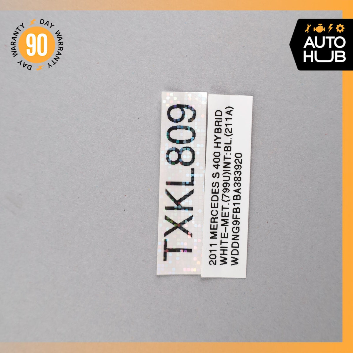 Mercedes W221 S400 E350 S550 Suspension Level Hight Sensor 0105427717 OEM - photo 8