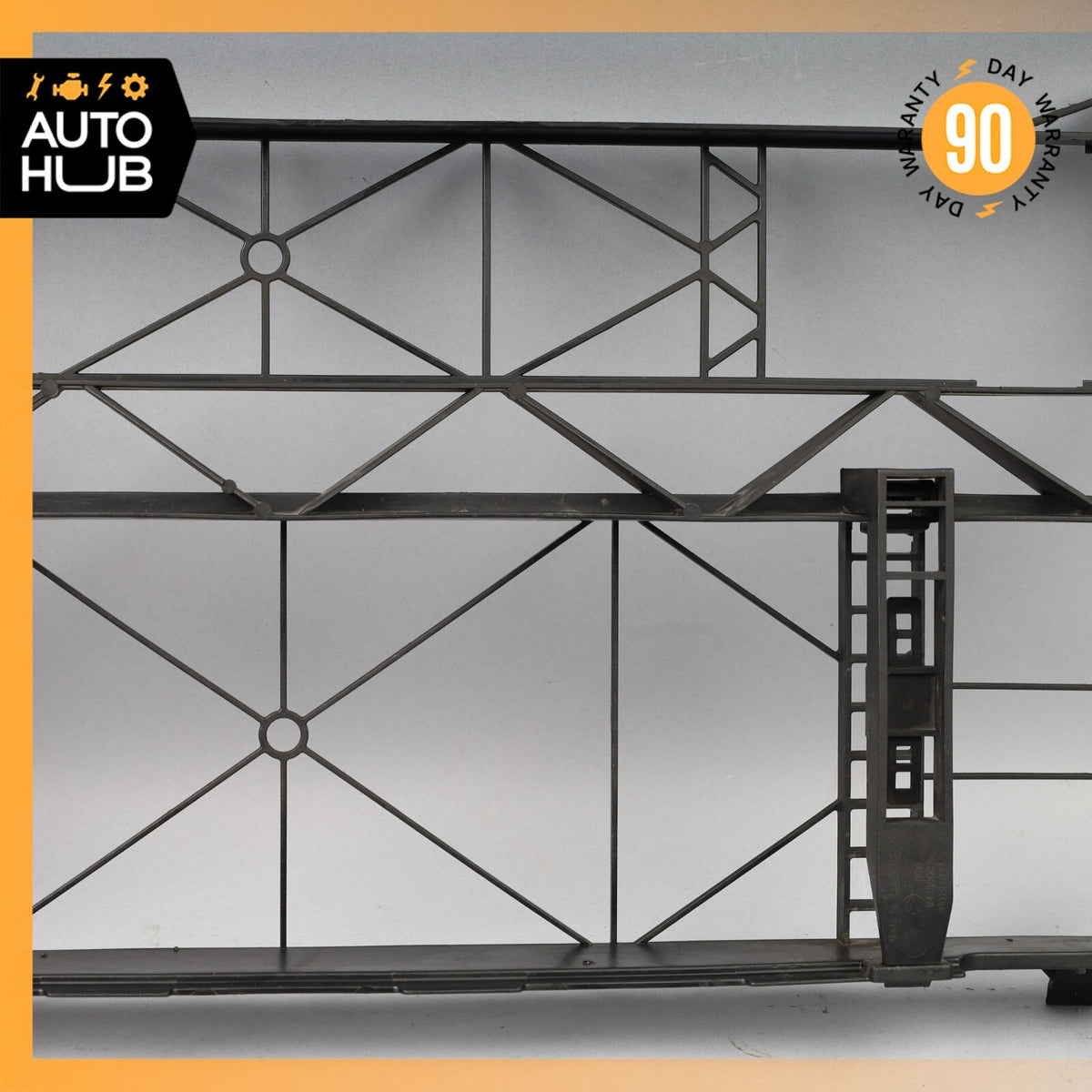 12-13 Porsche Panamera Hybrid 970 Engine Radiator Support Frame Bezel OEM - photo 3