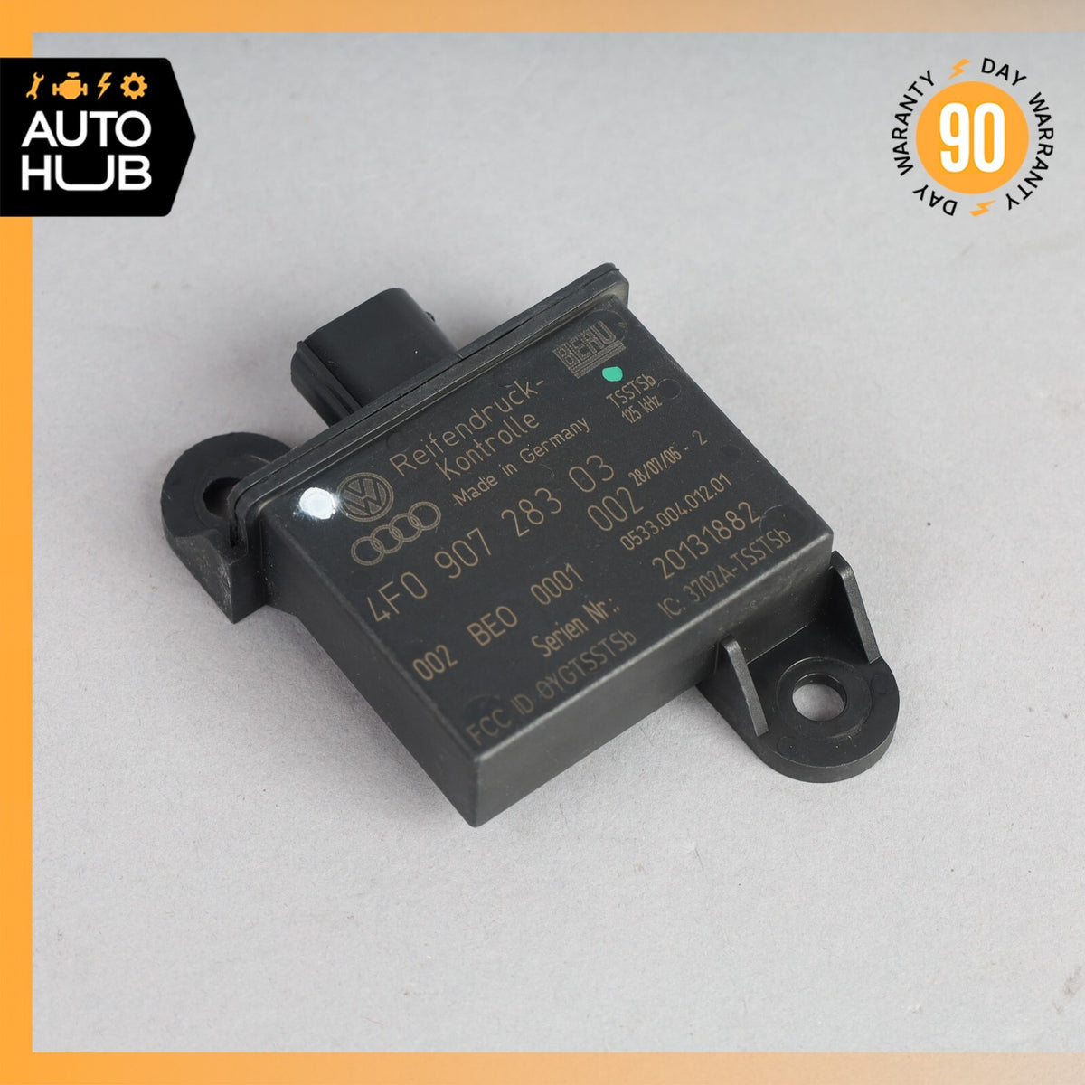 Bentley Continental GT GTC Tire Pressure Monitoring System TPMS Receiver OEM - photo 1