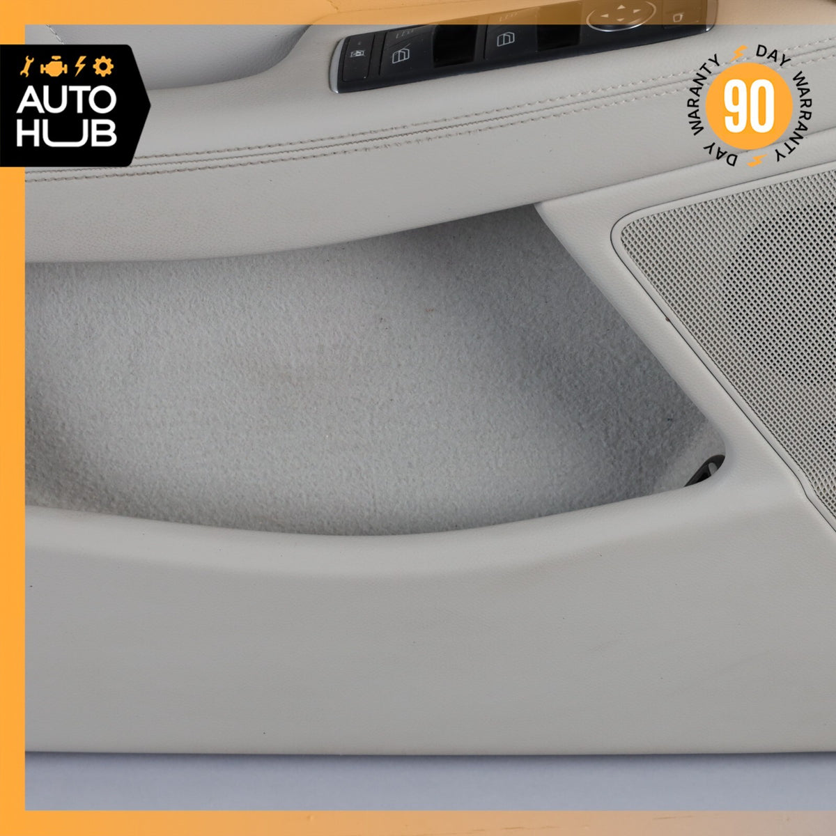 12-14 Mercedes W218 CLS550 Front Left Driver Side Interior Door Panel Gray OEM - photo 6
