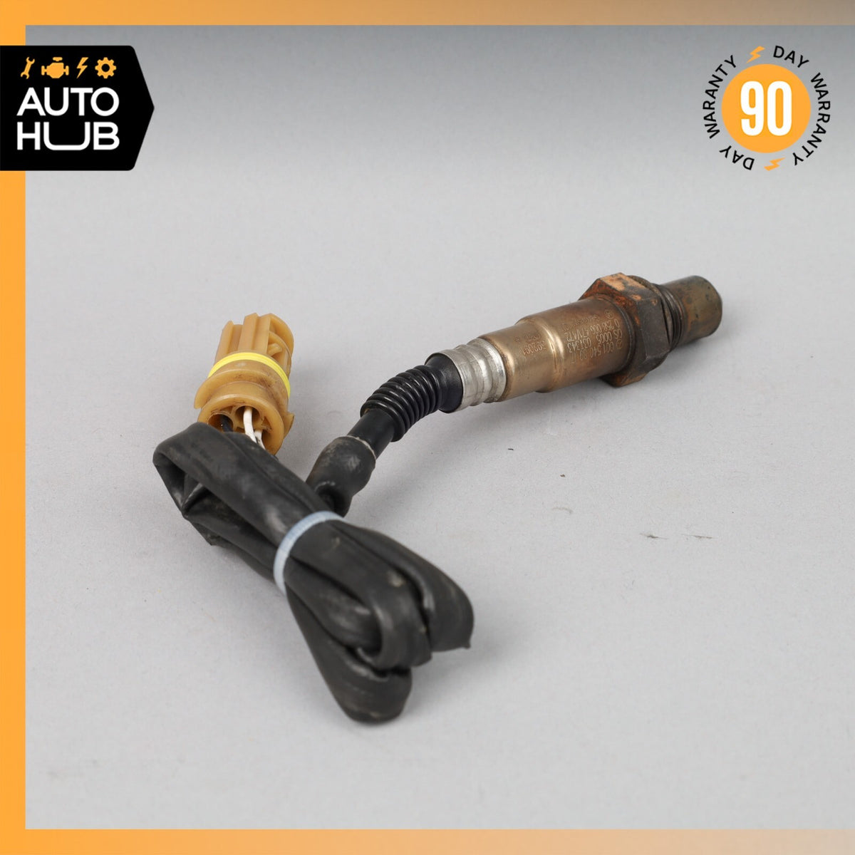 Mercedes W203 C240 C320 4Matic Rear Left Driver Side Oxygen Sensor Lambda OEM - photo 5