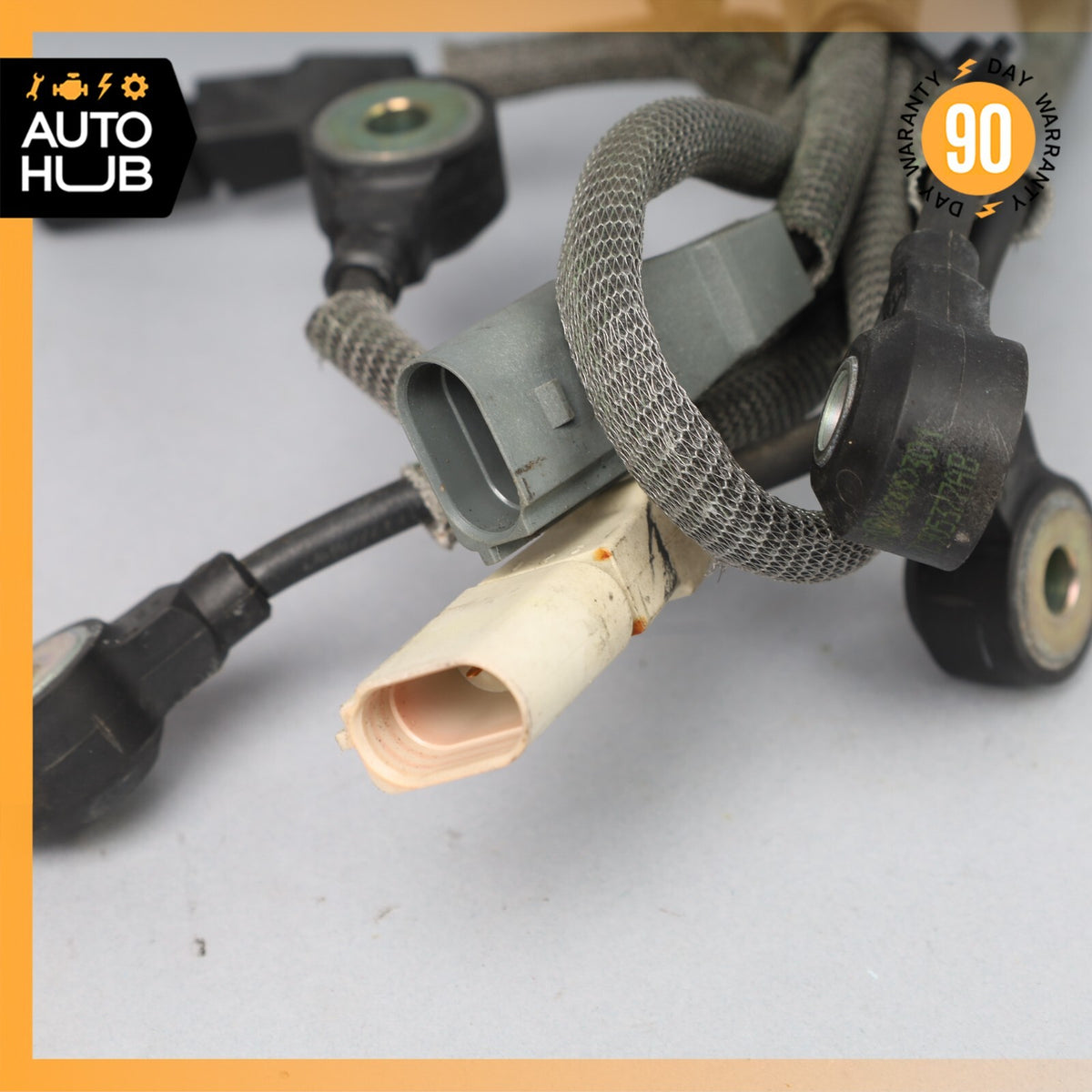 03-13 Bentley Continental Flying Spur 6.0L W12 Engine Knock Sensor Set OEM 80k - photo 5