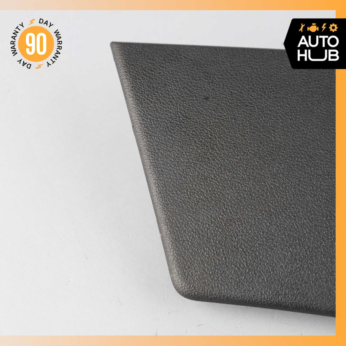 11-17 Mercedes W207 E350 E400 Convertible Rear Right Side Flap Black OEM - photo 2