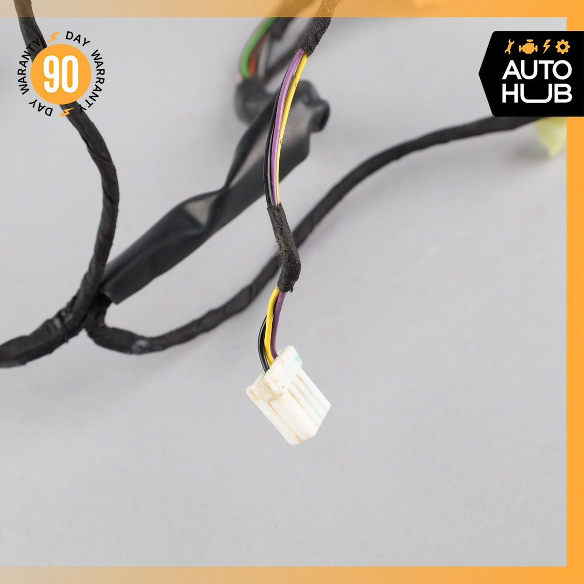 00-02 Bentley Arnage / RR Seraph Front Left or Side Seat Wiring Harness OEM 42k - photo 19