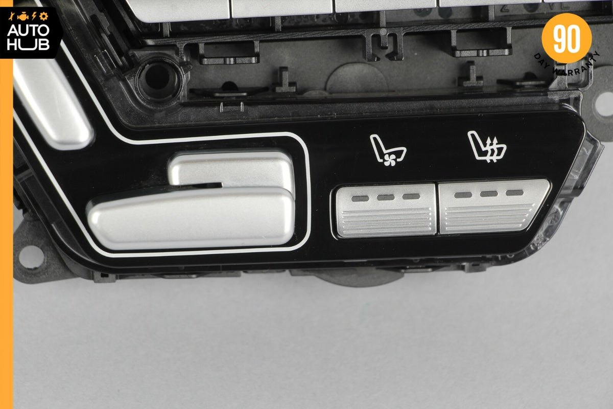 07-14 Mercedes W221 S550 CL550 Front Left Driver Seat Control Memory Switch OEM - photo 5
