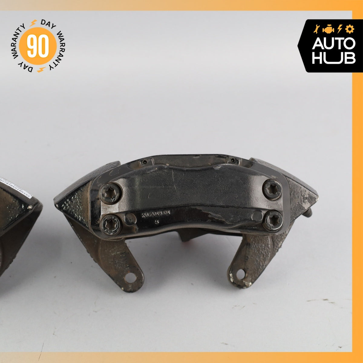 Mercedes W220 S600 CL600 Brake Caliper Calipers Front Left & Right Set OEM - photo 4