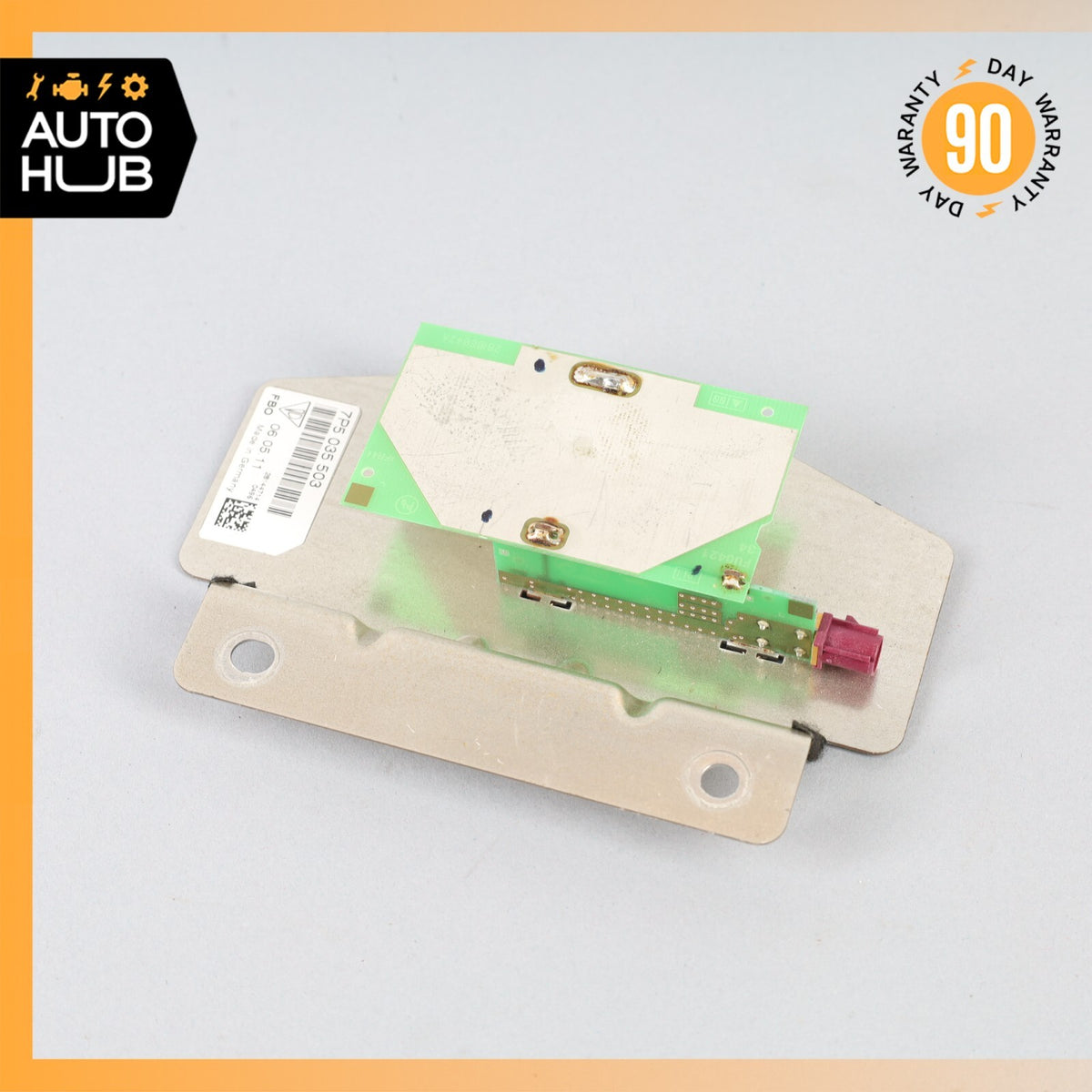 11-18 Porsche Cayenne 958 Turbo S Antenna Amplifier AMP Splitter Module OEM - photo 3