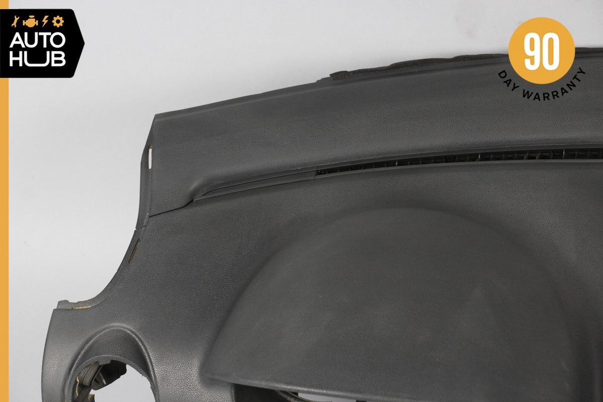 06-12 Mercedes W164 ML500 GL350 Dashboard Dash Board Panel Black w/ Airbag OEM - photo 2