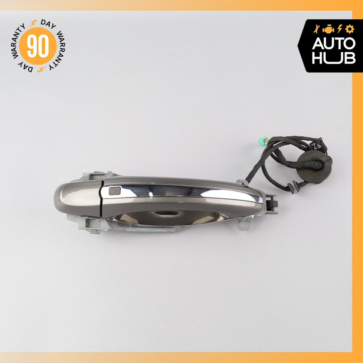 03-13 Bentley Continental GTC GT Right Side Door Handle Keyless Go OEM - photo 1