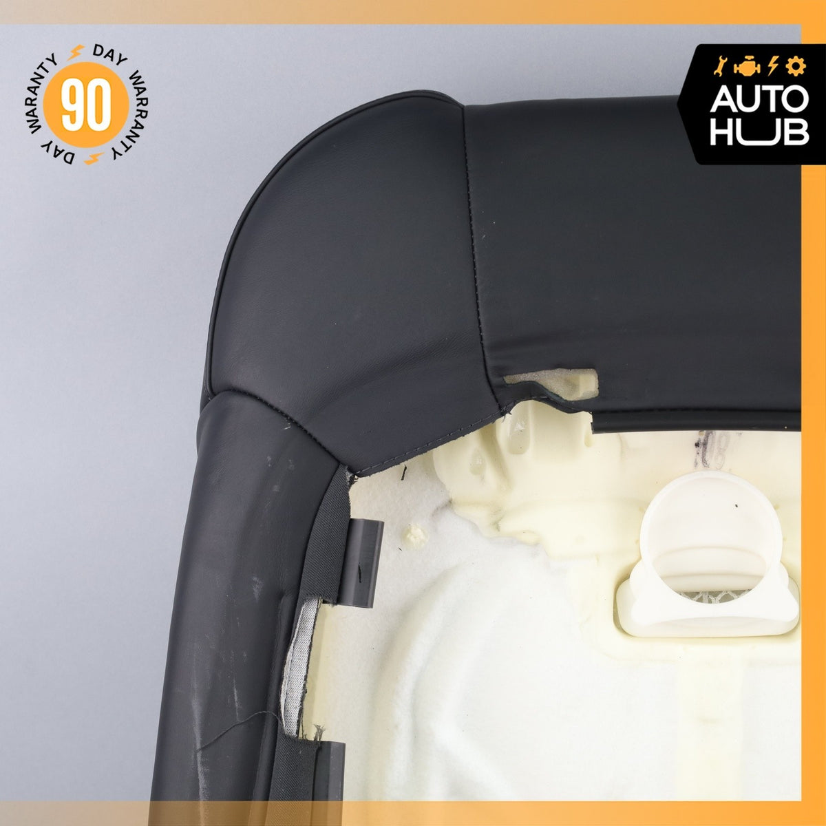11-18 Porsche Cayenne 958 Front Right Side Seat Upper Cushion Leather OEM - photo 15