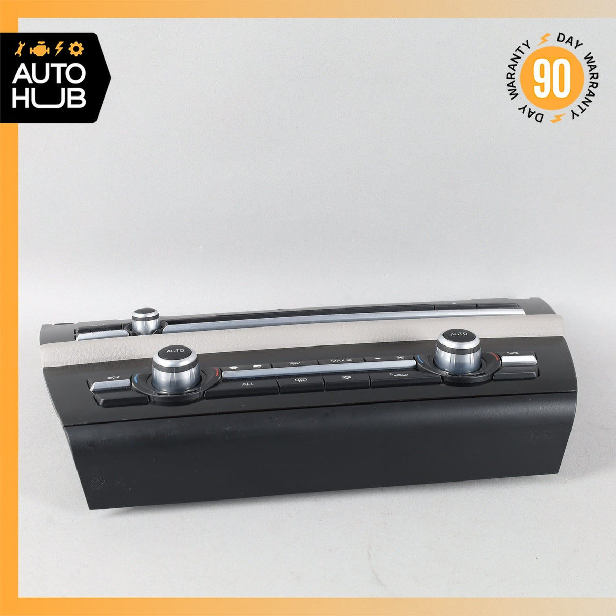 BMW F10 528i 550i AC A/C Automatic Heater Climate Control Switch OEM - photo 8