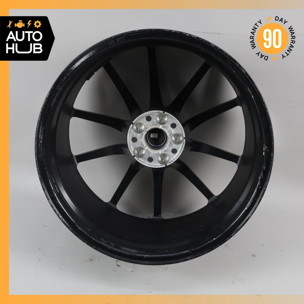 McLaren P13 570S 570GT 10 x 20 20" Rear Wheel Rim Gray 13BA034SP OEM - photo 9