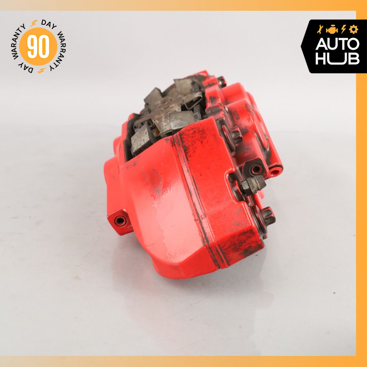 14-19 Mercedes W117 CLA45 GLA45 AMG Front Left & Right Brake Calipers Set OEM - photo 11
