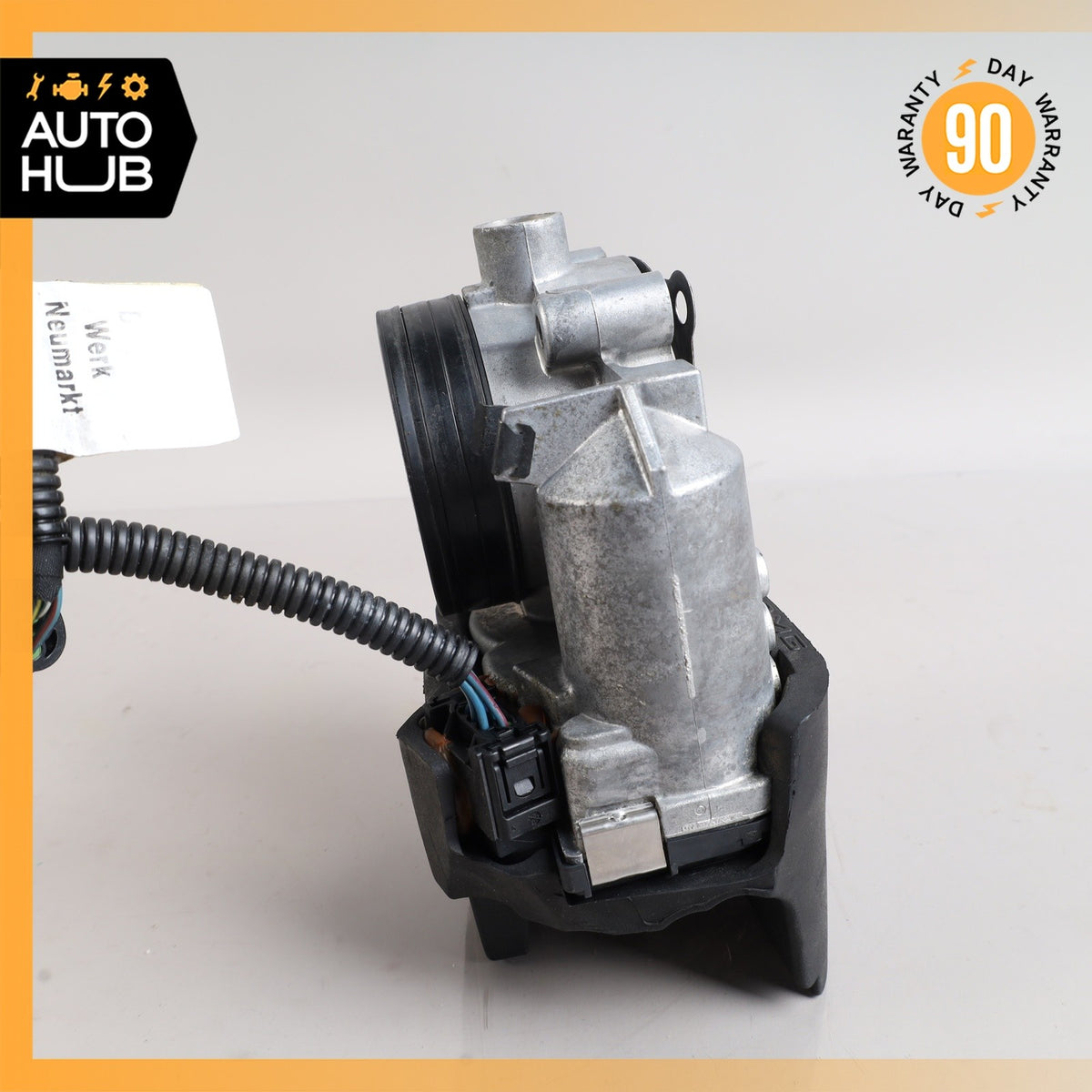03-11 Mercedes W215 CL55 SL55 CLS55 AMG M113k Throttle Body 1130980109 OEM - photo 5