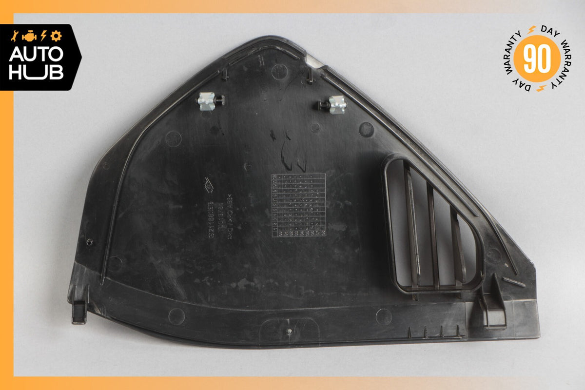 07-09 Mercedes W211 E63 AMG E350 E320 Right Dashboard Trim Cover Panel Black OEM - photo 6