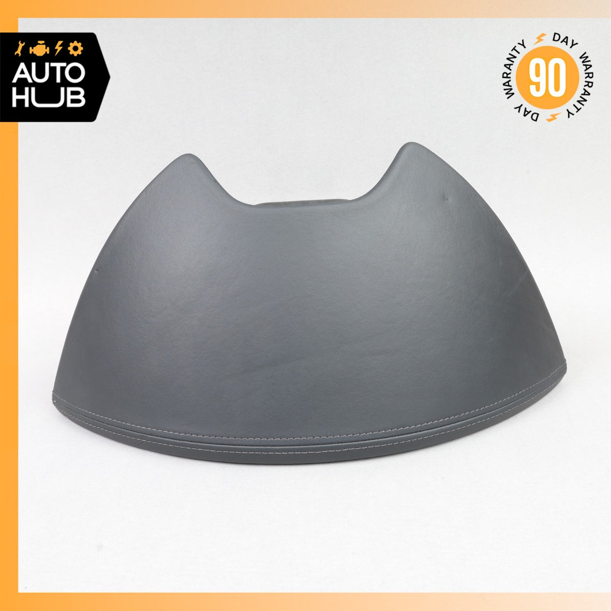 11-18 Porsche Cayenne 958 Upper Dashboard Dash Board Cluster Cover Black OEM - photo 1