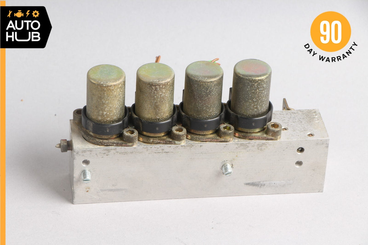 90-02 Mercedes R129 SL500 300SL Right Top Hydraulic Valve Block Solenoid OEM - photo 3