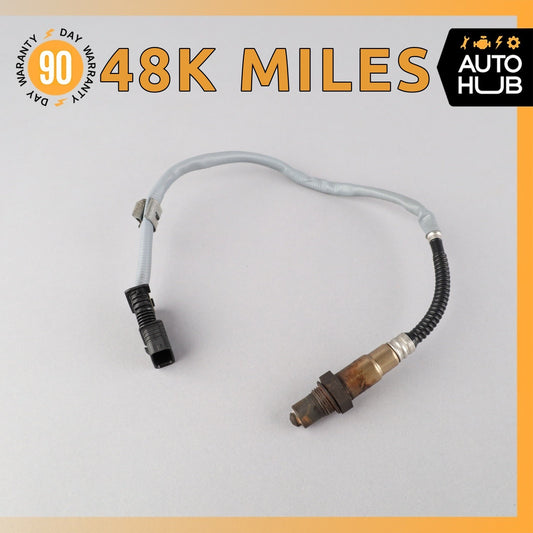 12-18 BMW E84 X1 328i 335i Oxygen O2 Sensor Lambda Set OEM 48k - photo 1