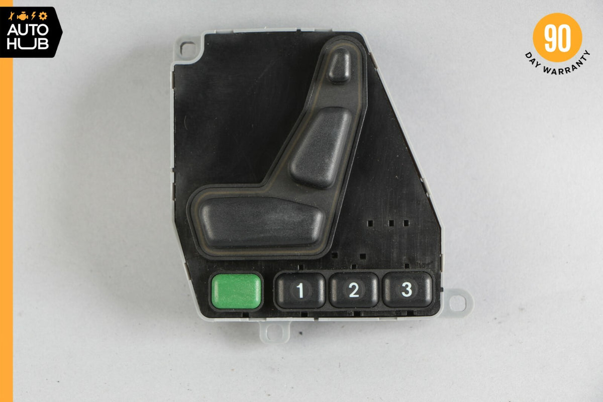 90-02 Mercedes R129 300SL SL600 SL320 Seat Control Switch Module Right Side OEM - photo 1