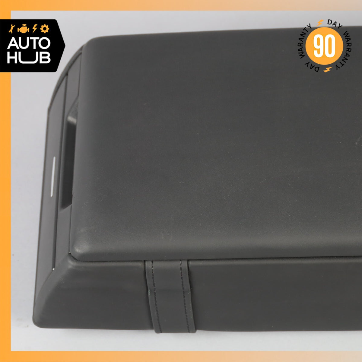 07-09 Mercedes W221 S63 S550 Rear Center Console Arm Rest Armrest Designo OEM - photo 3