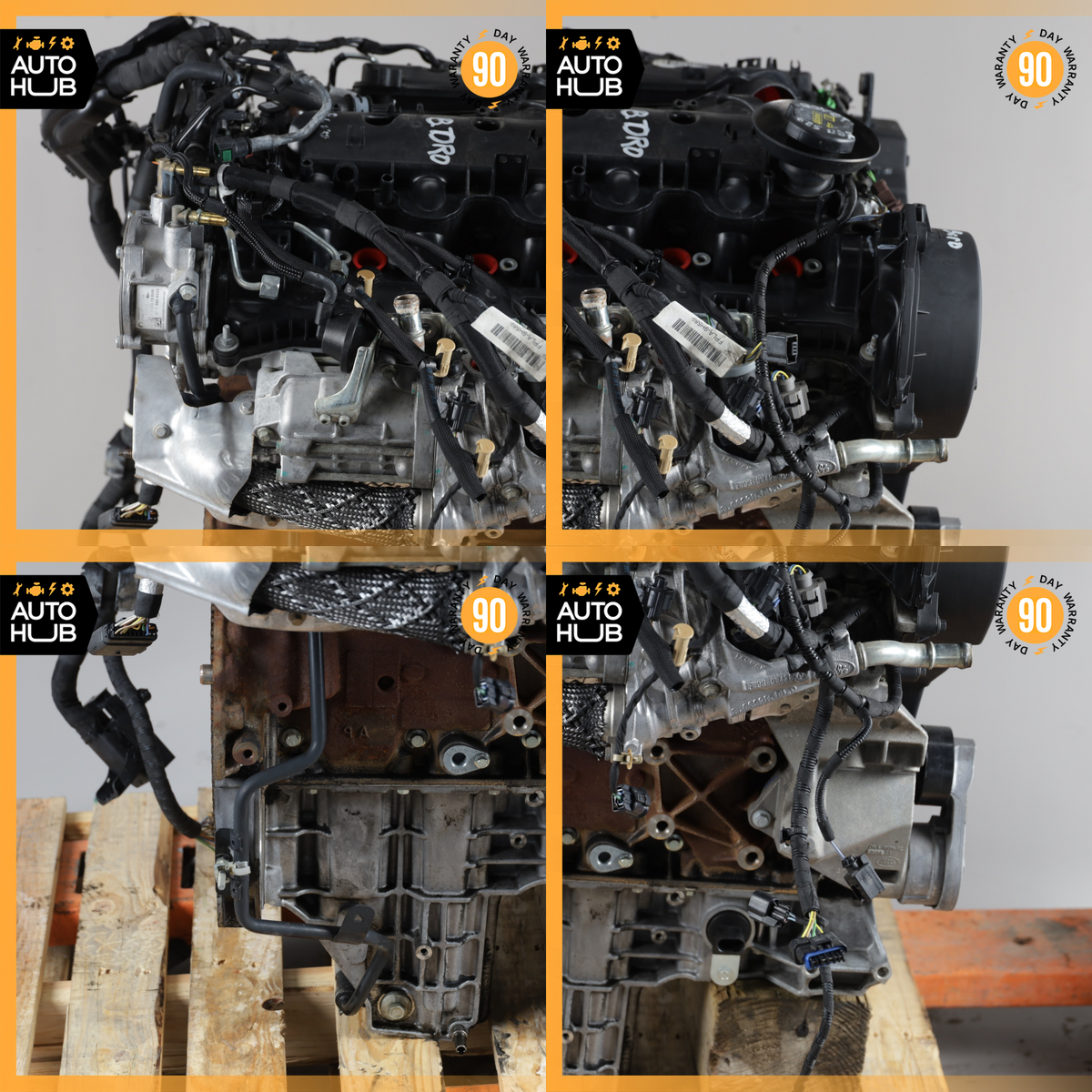 16-21 LR Range Rover Sport L494 L405 306DT Diesel 3.0L Engine Motor Assembly OEM - photo 12