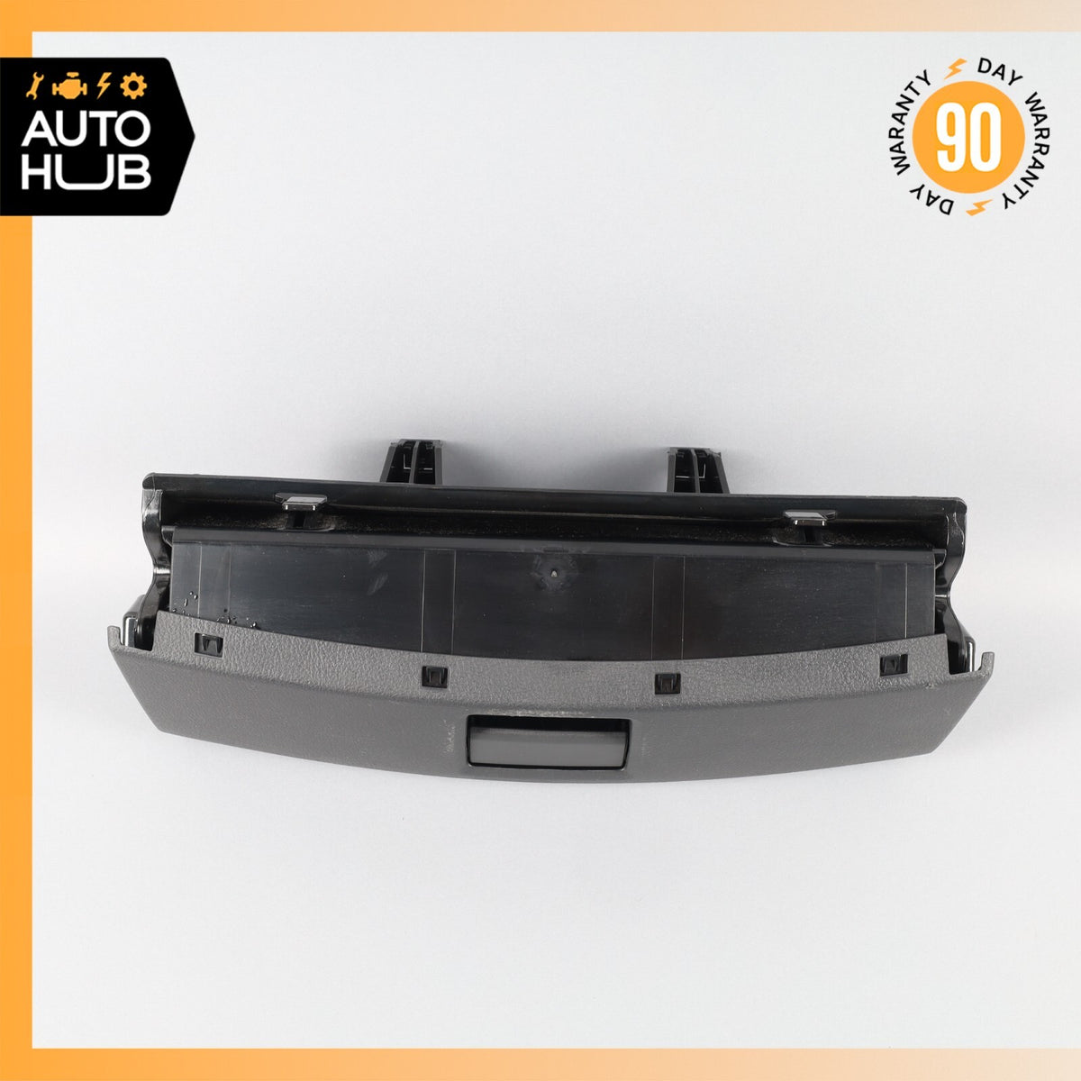 11-18 Porsche Cayenne 958 Hybrid S Left Side Under Seat Compartment Trim OEM - photo 14