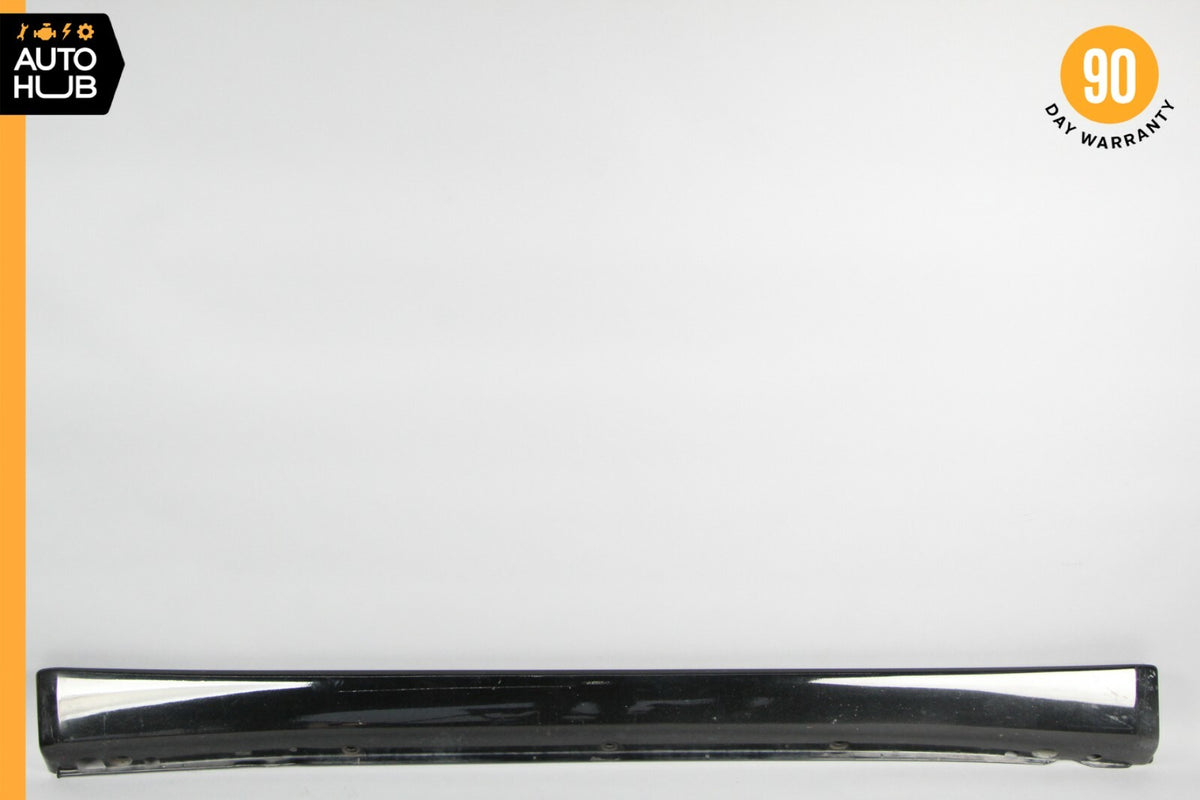 00-05 Mercedes W163 ML55 AMG Sport Rocker Panel Side Skirt Right Side Black OEM - photo 1