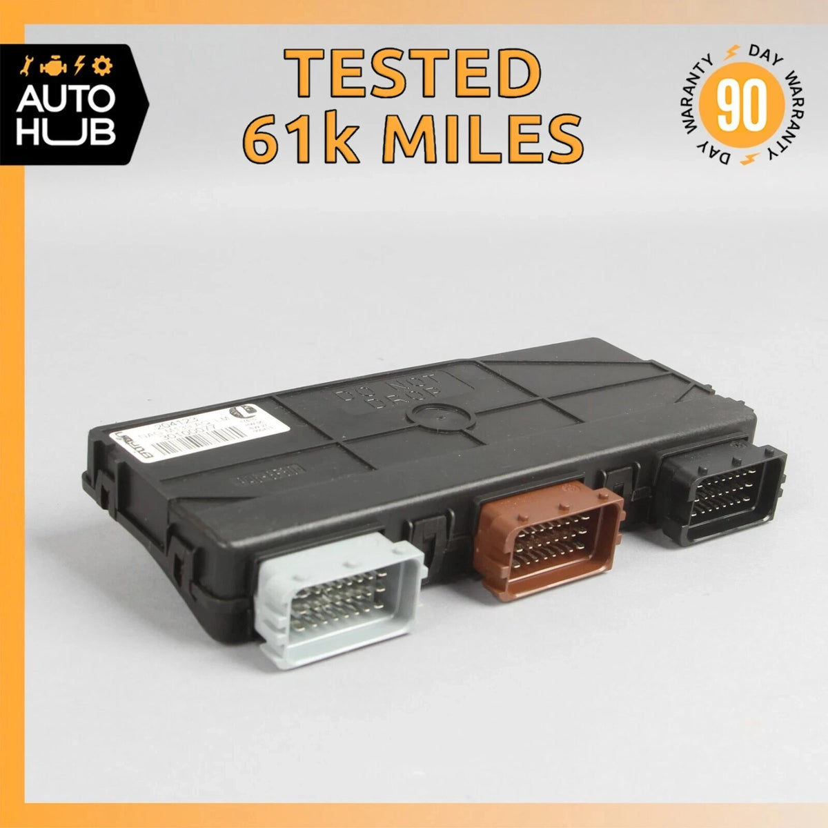 03-13 Maserati Quattroporte S M139 Front Left Side Seat Control Module OEM 61k - photo 1