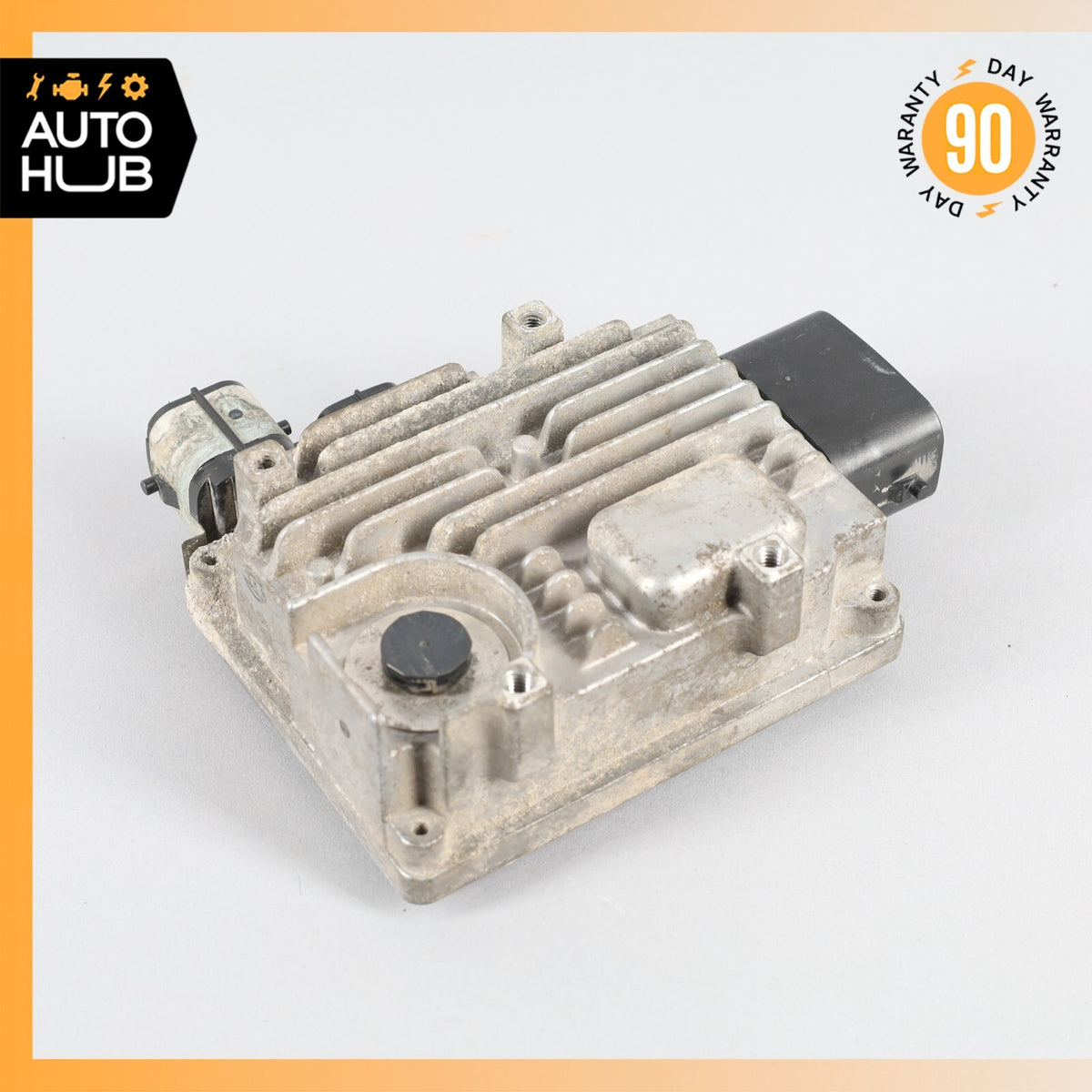 11-18 Porsche Cayenne 958 Hybrid S Engine Oil Pump Control Module Unit OEM - photo 4