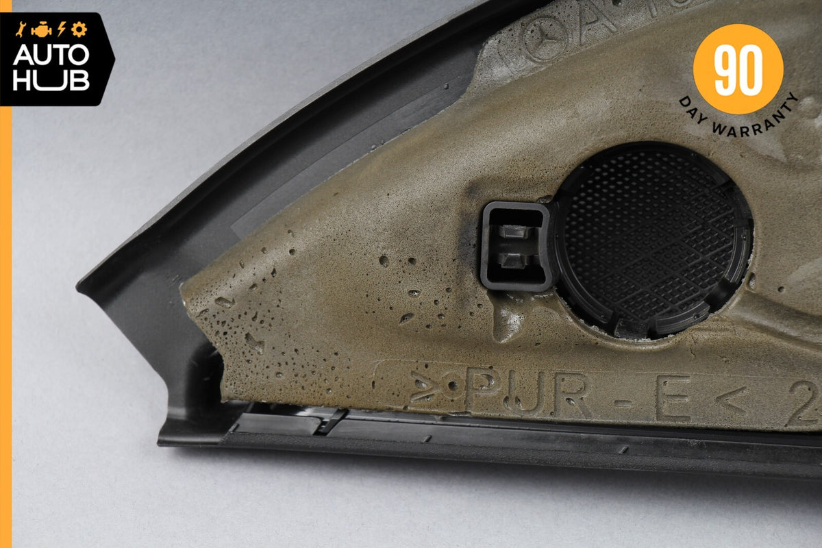 06-12 Mercedes W164 ML320 GL450 Speaker Door Mirror Cover Front Right Side OEM - photo 8