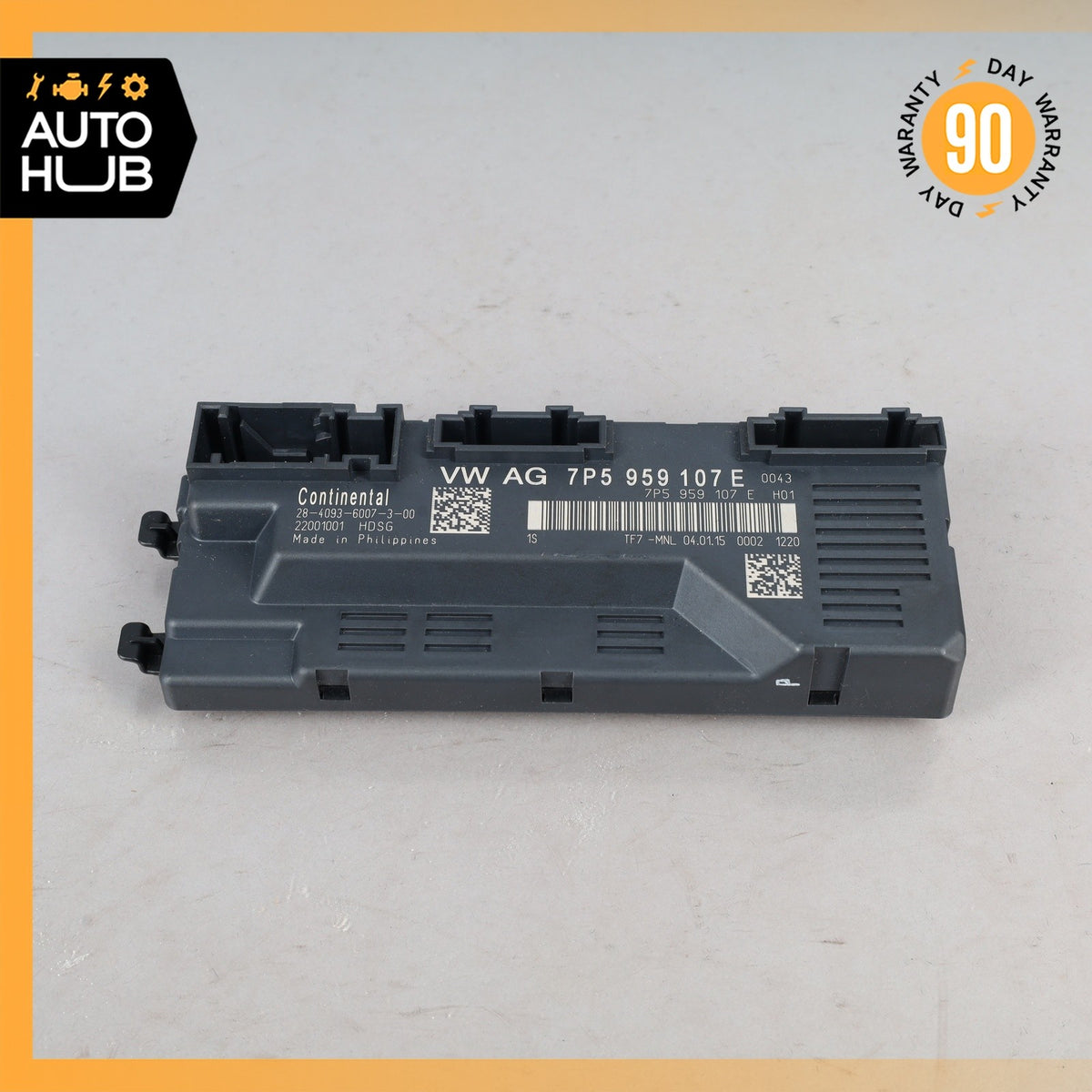 Porsche Cayenne 958 Trunk Liftgate Lid Control Module Unit 7P5959107E OEM - photo 3