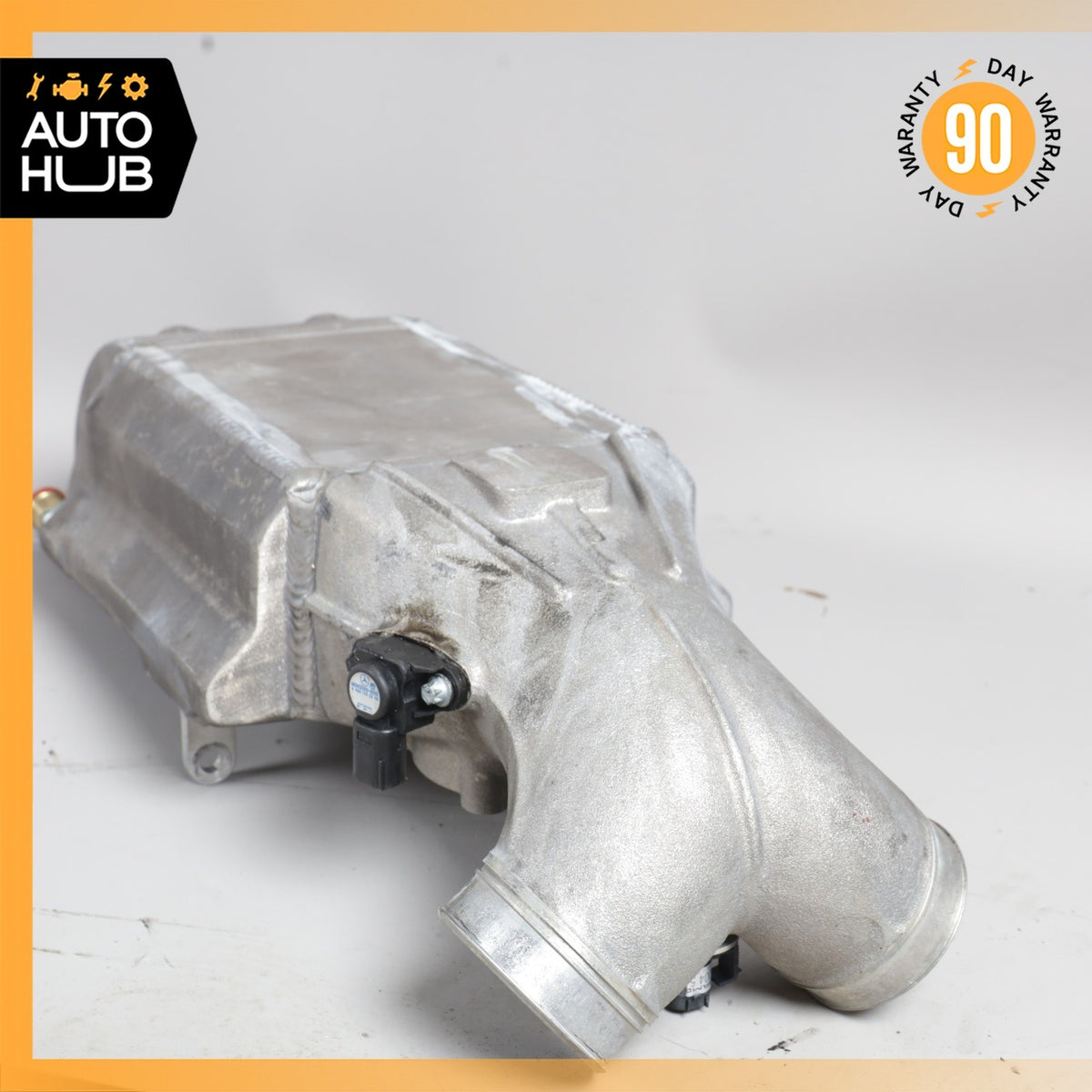 Mercedes W215 CL55 S55 AMG Charging Air Intercooler Supercharger Radiator OEM - photo 11