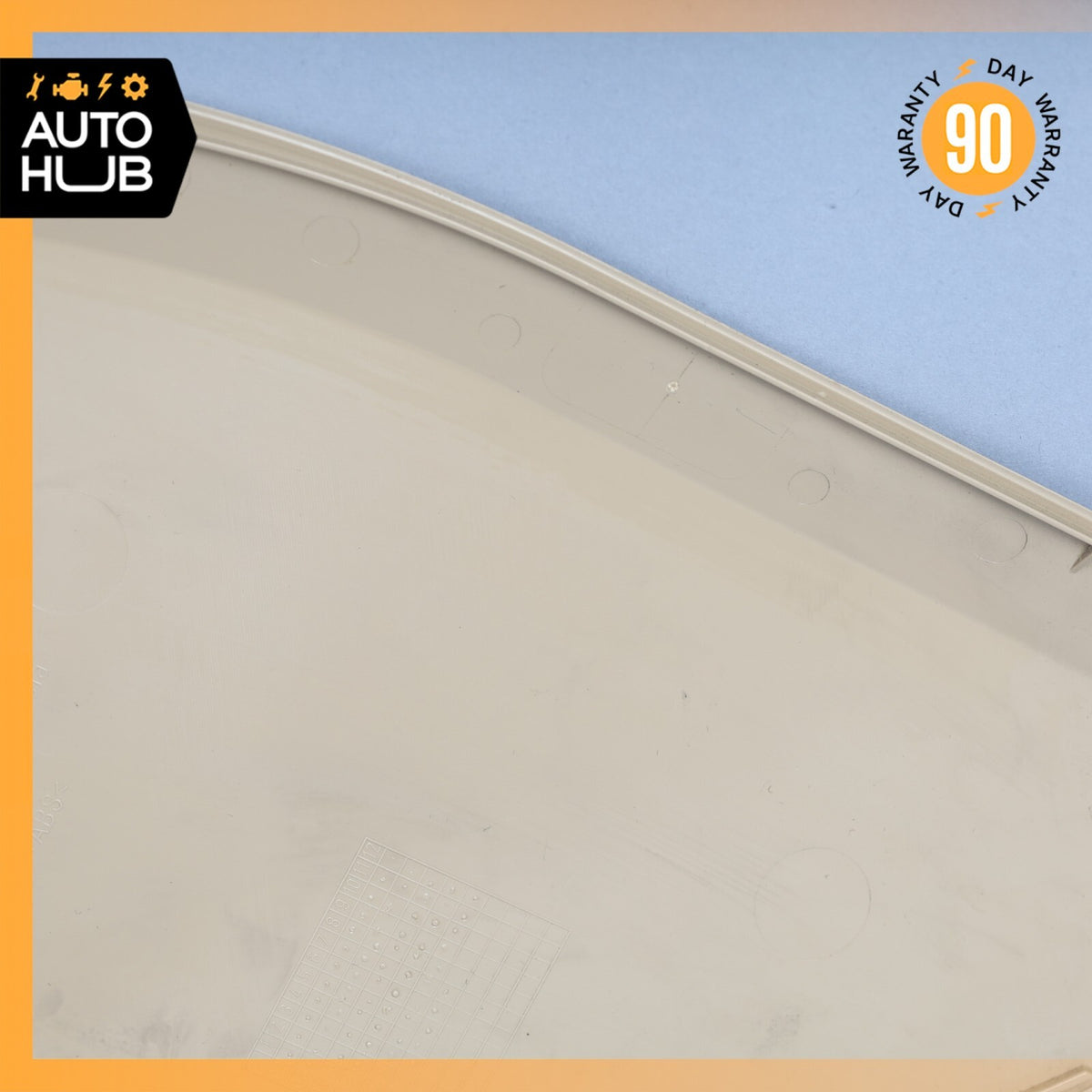 07-09 Mercedes W211 E350 E550 E63 Left Side Dashboard Trim Cover Panel Beige OEM - photo 9