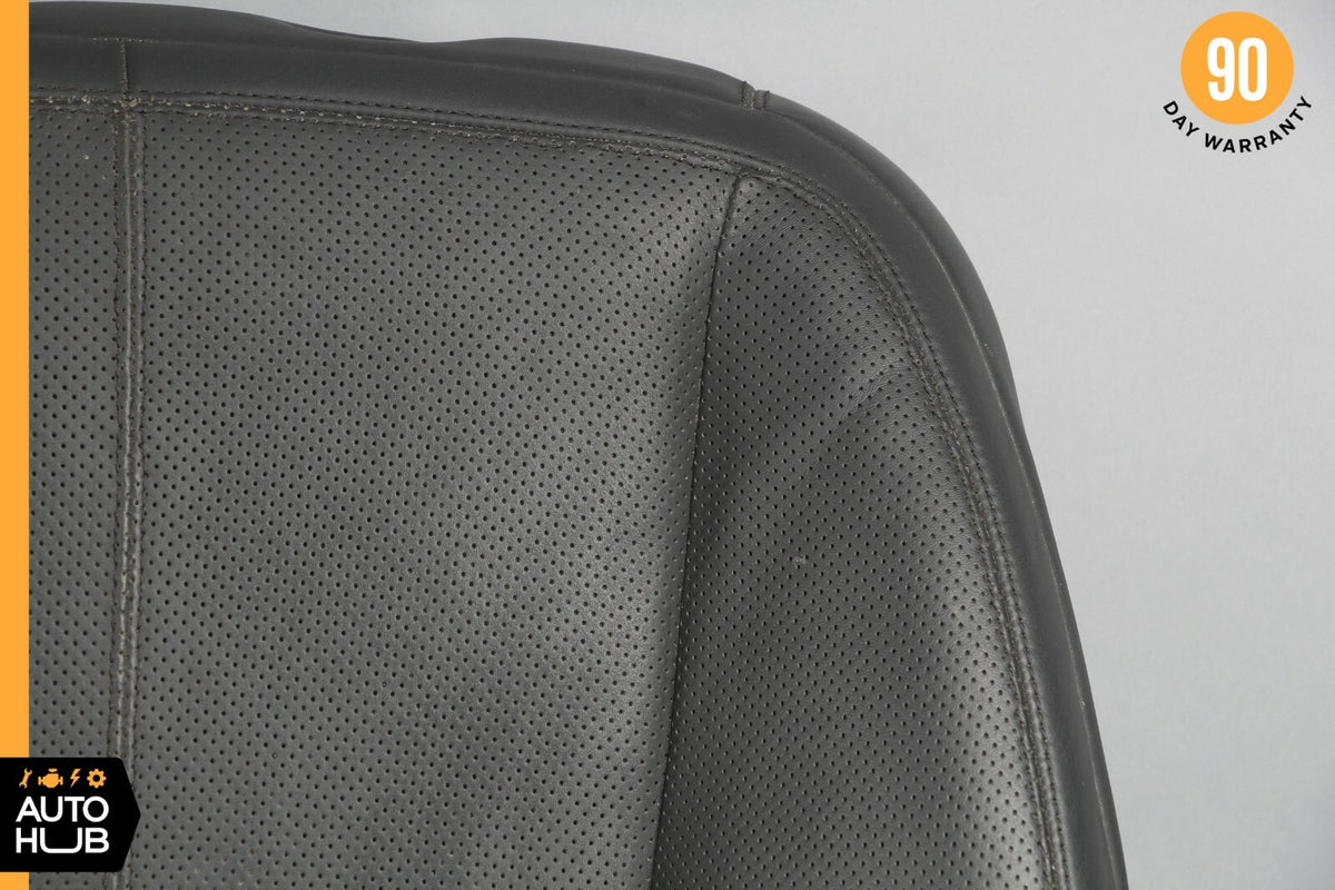 07-09 Mercedes W221 S450 S550 Front Top Upper Seat Cushion Right Passenger Black - photo 7