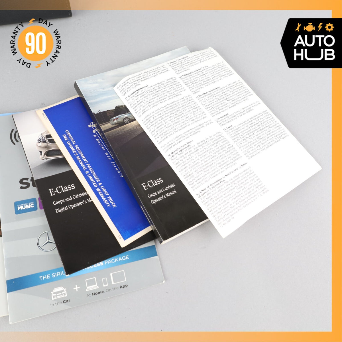 2014 Mercedes-Benz W207 E350 Operator's Owner's Manual Book Assembly OEM - photo 3