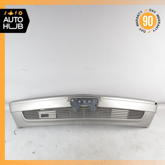 81-91 Mercedes W126 420SEL 500SEL 300SDL Front Bumper Cover Assembly Silver OEM - photo 1