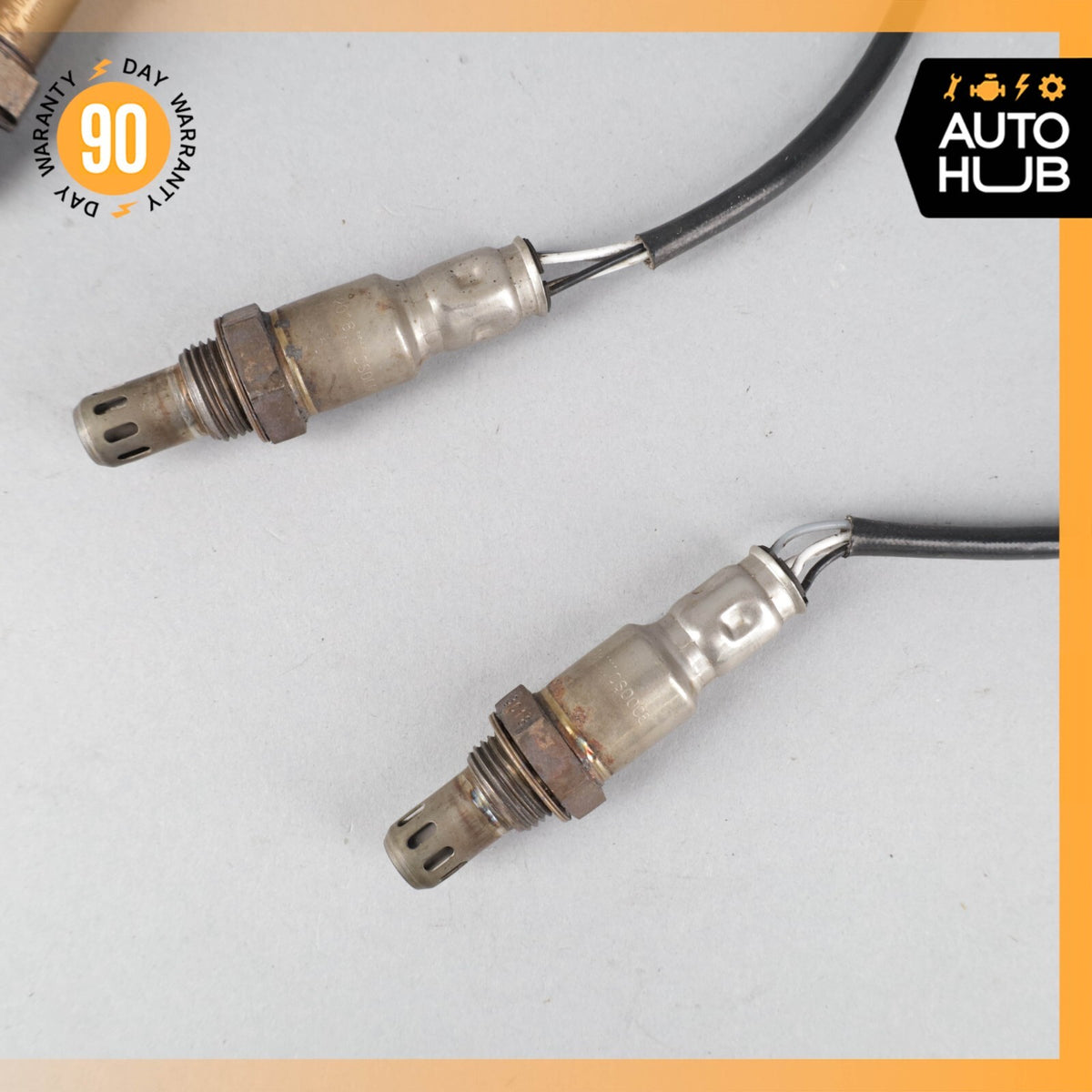 Mercedes W218 CLS550 E550 Oxygen O2 Sensor Lambda Set of 4 0095426318 OEM - photo 16