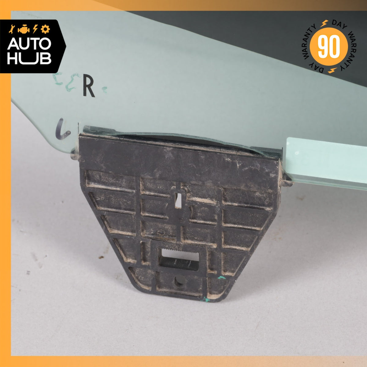 10-16 Porsche Panamera S 970 Rear Right Passenger Side Door Window Glass OEM - photo 7